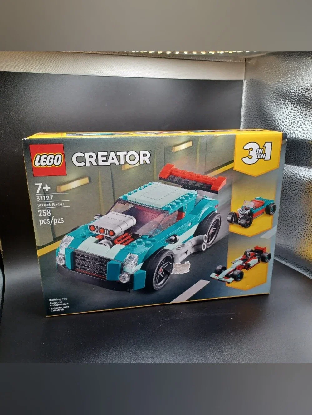 NEW Lego Creator Street Racer 3-in-1 31127 Retired Factory Sealed